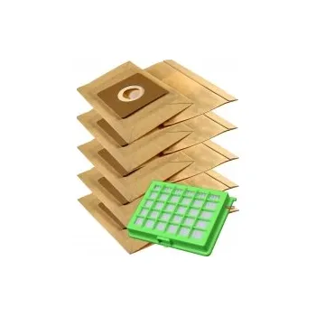 Sáček do vysavače Sáčky a HEPA Filtr do vysavače Značení SWIRL S70 papírové 5+1ks