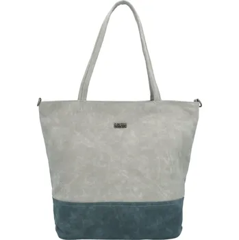 Dámská kabelka na rameno šedá - Coveri Sofía šedá