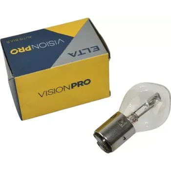 Autožárovka Žárovka 12V 35-35W Ba20d - MOTO - ELTA (ELTA EB0395SB)