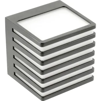 Venkovní osvětlení Fasádní svítidlo SIROLO LED 10W GTV LD-SIRO10WG-30