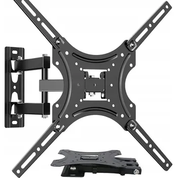 Televizní držák DRŽÁK NA TELEVIZI ZÁVĚSNÝ 32-55" NASTAVITELNÝ SILNÝ