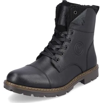Pánská zimní obuv Pánská kotníková obuv RIEKER 32133-00 černá W4 44