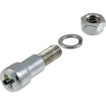 Autodíl Zajišťovací šroub páky motocyklu VESPA, 50 ks 121 856 120 RMS