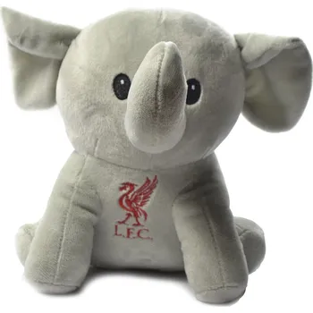 plyšák FC Liverpool plyšový slon Elephant FC Liverpool official 61245 - slevový kód:<br>XMAS10 (-10%)