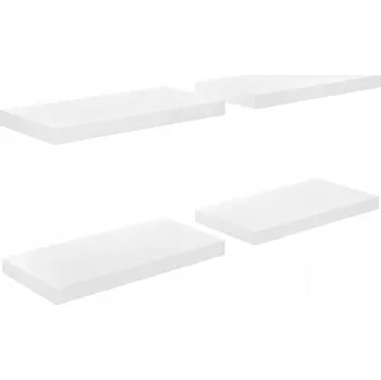 police Police MDF deska Zakito Home 50 x 23 cm bílá