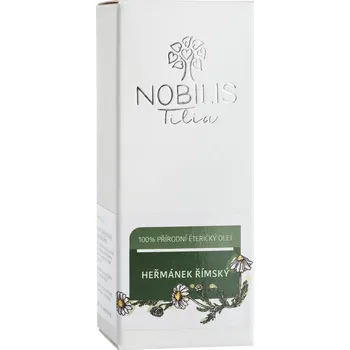 Tělový olej Éterický olej Heřmánek římský Nobilis Tilia