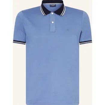 Olymp Pánská Polokošile Z Piké Casual Fit, modrá, L