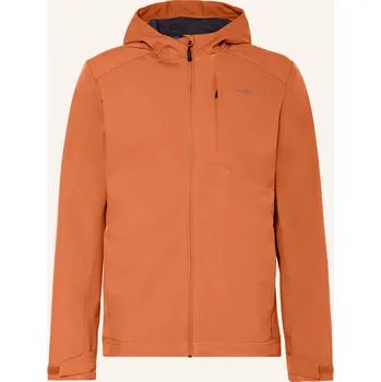 Me°Ru' Pánská Funkční Bunda Nancy, tmavě oranžová, 48