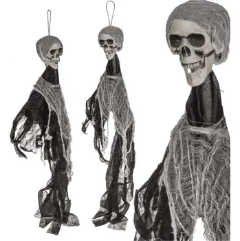 Karnevalový kostým Out of The blueZávěsná smrtka 85cm - dekorace Halloween