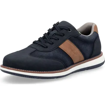 Pánské polobotky Pánské polobotky RIEKER 04400-14 modrá S5 41