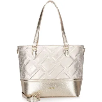 Dámská kabelka RIEKER C2354-032-065-H7 zlatá W5 -UNI-