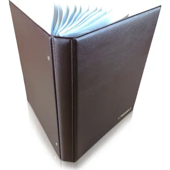 Sběratelství Schulz Album na bankovky STANDARD + 10 listů a mezilistů, hnědá