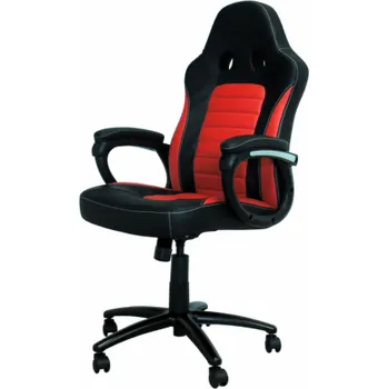 Dron LC-Power CL-RC-BR Gaming Stuhl schwarz-rot