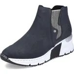 Dámská kotníková obuv RIEKER X6361-14 modrá W3 41