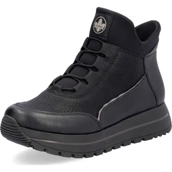 Dámské kozačky Dámská kotníková obuv RIEKER N4051-00 černá W4 38