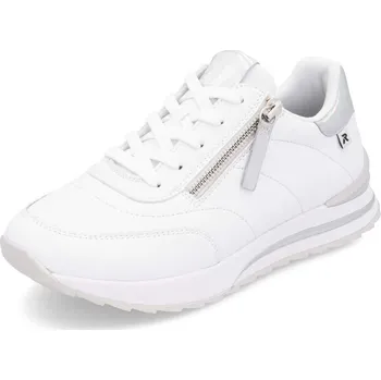 Dámské tenisky Dámské tenisky RIEKER W2402-80 bílá S5 42