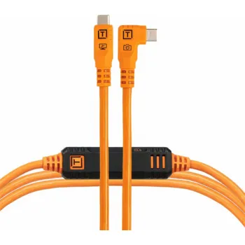 Bodové svítidlo Tether Tools TetherPro USB-C Optima 10G rechts orange 4,6m
