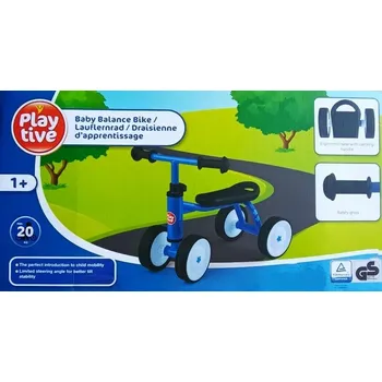 Odrážedlo Playtive Dětské odrážedlo modrá