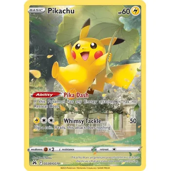 Sběratelská karetní hra Pokémon Pikachu GG30/GG70 - Crown Zenith