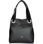 Dámská kabelka RIEKER C2101-029 černá S6 -UNI-