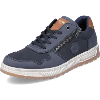 Pánské tenisky Pánské tenisky RIEKER 37029-14 modrá W5 42