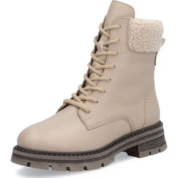 Dámské kozačky Dámská kotníková obuv RIEKER Z9805-20 béžová W4 38