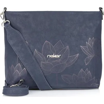 Kabelka Dámská kabelka RIEKER C2230-153-KWT modrá W5 -UNI-