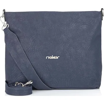 Kabelka Dámská kabelka RIEKER C2230-153-T3 modrá W5 -UNI-