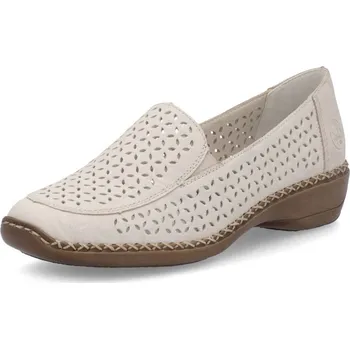 Dámské baleríny Dámské baleríny RIEKER 41361-60 béžová S5 42