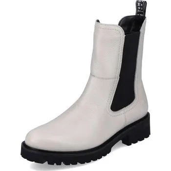 Dámské kozačky Rieker Dámská kotníková obuv REMONTE D8694-80 bílá W2 43