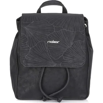 Kabelka Dámský batoh RIEKER C0191-154-LIS černá W5 -UNI-