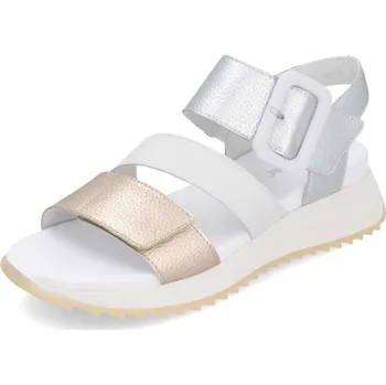 Dámské sandále Dámské sandály RIEKER W2950-90 zlatá S5 38