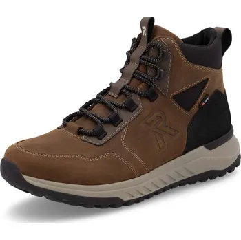 Pánská zimní obuv Pánská kotníková obuv RIEKER REVOLUTION U0172-22 hnědá W4 44