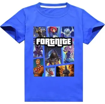 FORTNITE dětské tričko s krátkým rukávem Barva: modrá, Velikost: 150
