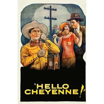 Plakát Plakát, Obraz - Hello Cheyenne! (1928)