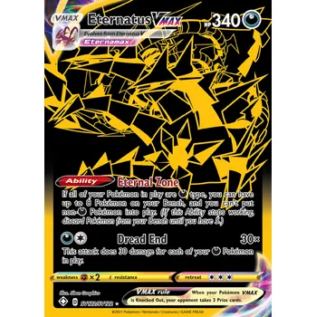 Karetní hra Pokémon Eternatus VMAX SV122/SV122 - Shining Fates