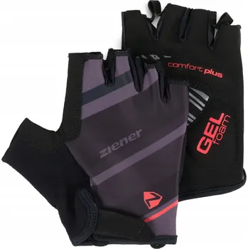 Cyklistické rukavice Cyklistické rukavice Ziener velikost 8,5, černé