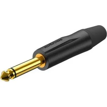 Audio kabel Konektor Jack 6,3 černý ROXTONE PJ2X-BG