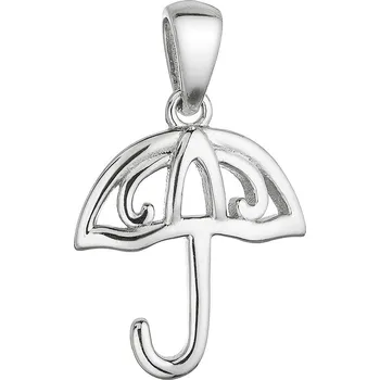 Přívěsek EVOLUTION GROUP CZ Stříbrný přívěsek deštník - 64080