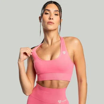 Podprsenka STRIX Sportovní podprsenka Seamless Sorbet L růžová