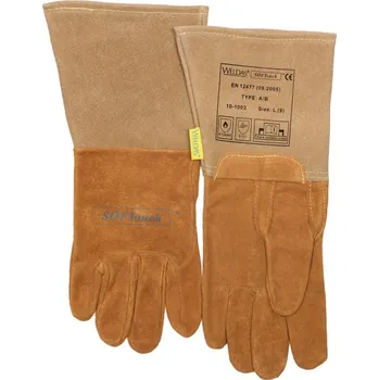 Pracovní rukavice Svářecí rukavice z rubové vepřové kůže SOFTouch™ | 10-1003 XL