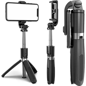 Stativ Verk 04115 Hliníkový stativ 100 cm s bluetooth ovladačem