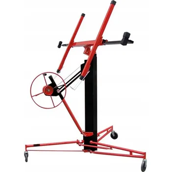 Hever Zvedák na desky 488x122 - červeno-černý