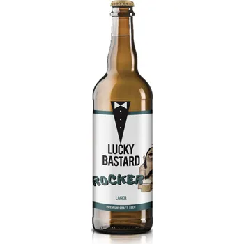 Pivo Lucky Bastard 12° Rocker 0,75L sklo