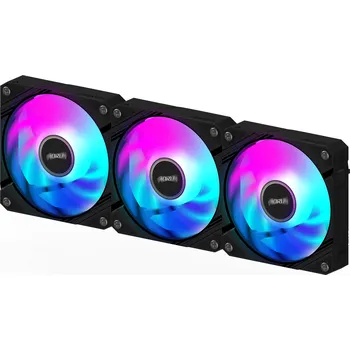 PC ventilátor GIGABYTE AORUS EZ CHAIN FAN 120 (3-Pack) GP-ECFAN1203
