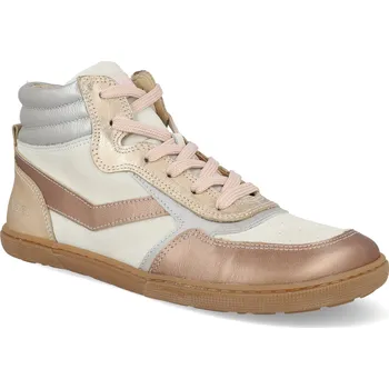 Dámská zimní obuv Barefoot dámské kotníkové boty Koel - Florita Metalic bronze bronzové Velikost: 40