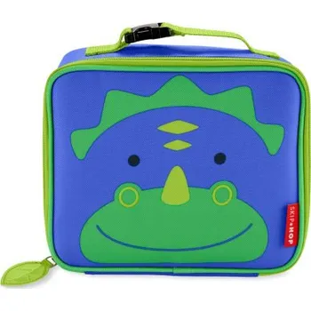 Svačinový box SKIP HOP Zoo Taštička termo na svačinu Dino 3r+