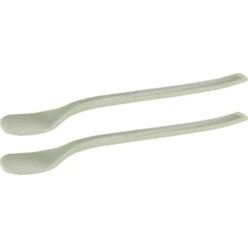 dětská jídelní sada LOVI První krmící lžičky 2ks Pistachio