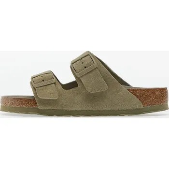 Dámské tenisky Tenisky Birkenstock Arizona Birko-Flor Soft Faded Khaki EUR 43