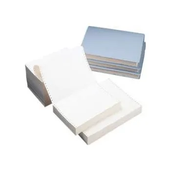 Kancelářský papír Tabelační papíry - 25 cm x 12 palců, 1+2, 750 listů